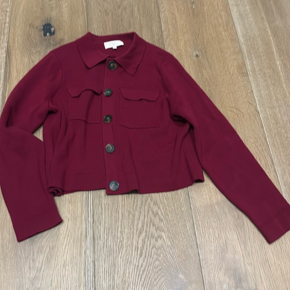 Sezane Betty Cardigan, barely worn. Size small.